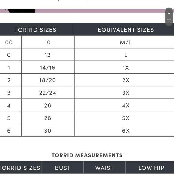 Torrid Womans Black Short Sleeve Top Size 3 Plus - Picture 4 of 4